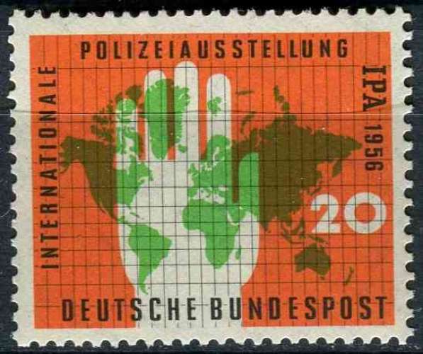 Allemagne RFA 1956 neuf** MNH N° 116