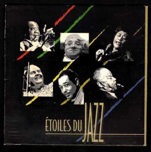 France coffret étoiles du jazz 6 artistes bloc Y&T 50 ** 6 timbres + CD 12 titres valeur neuf 15€