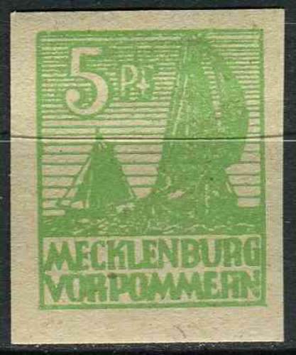 ALLEMAGNE MECKLEMBOURG 1946 NEUF* charnière N° 27