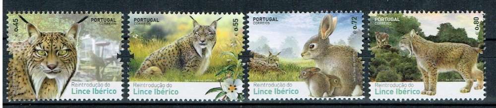 PORTUGAL 2015 - YT XXXX MI 4031 4032 4033 4034 ** MNH SÉRIE COMPLÈTE.