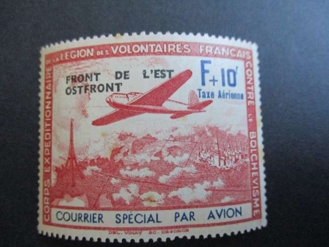 france LVF y & t  5 * 1942