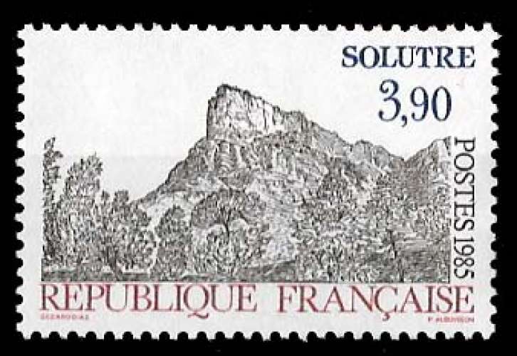 France 1985 - Y&T 2388 neuf sans gomme - Solutré
