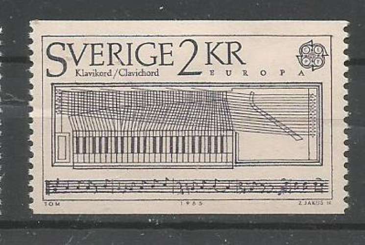 Suède 1985 - YT n° 1310 Nxx - Europa - cote 3,80