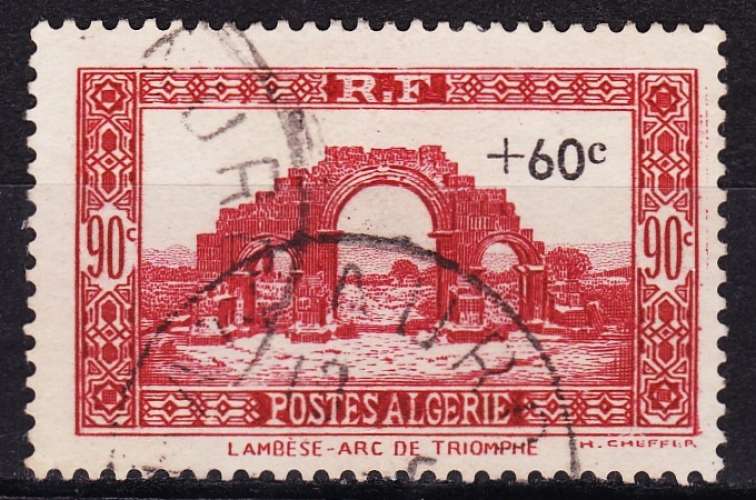 Algérie - Année 1941 - Y&T N°167