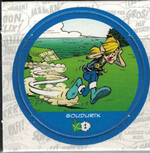 Pog Astérix Cora 2022 Goudurix 22