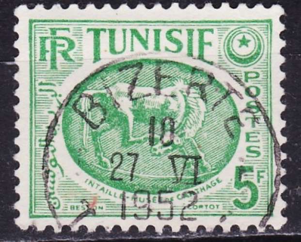 Tunisie - Année 1950 - Y&T N°342