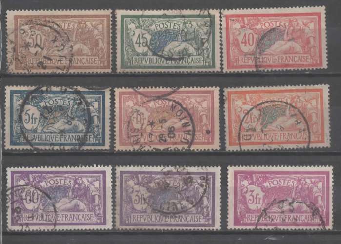FRANCE 1900 1926 MERSON  voir scan