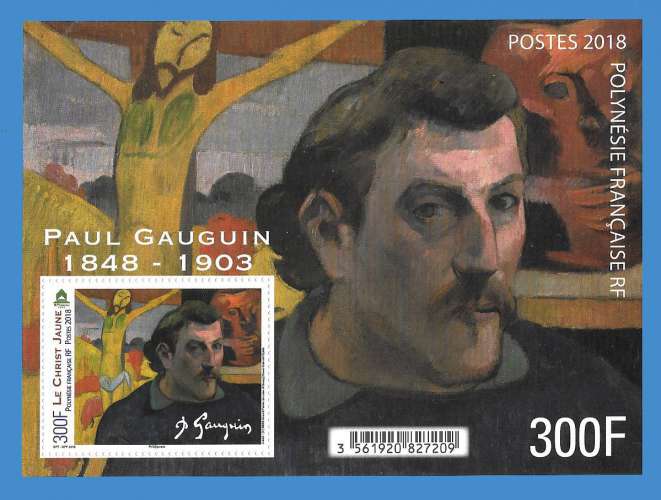 Polynésie 2018 - Bloc Y&T 48 ** (MNH) - Paul Gauguin