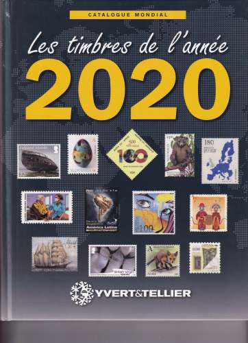 Catalogue de cotation - YVERT ET TELLIER - NOUVEAUTES MONDIALES 2020