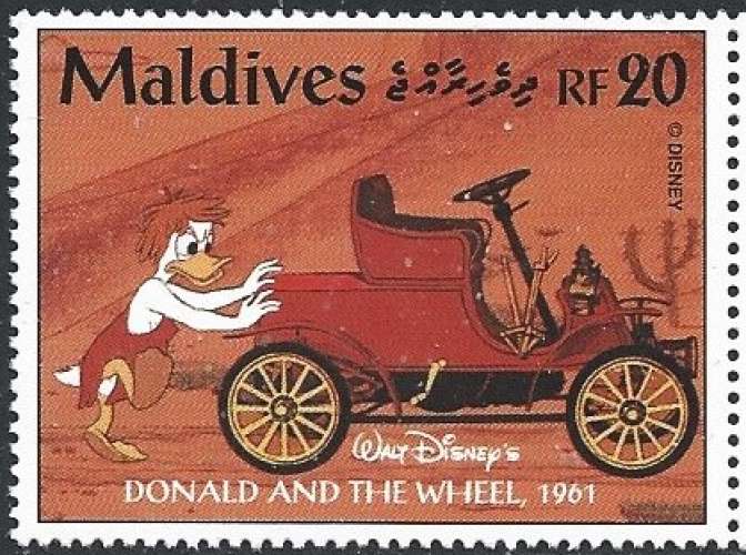 Maldives - 1995 - Y&T 1972 ** - MNH