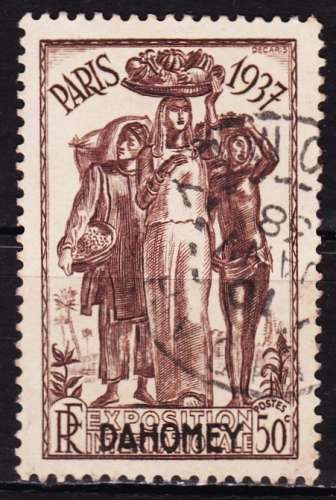 Dahomey - Année 1937 - Y&T N°106