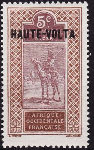 Haute-Volta - Année 1922 - Y&T N°24**