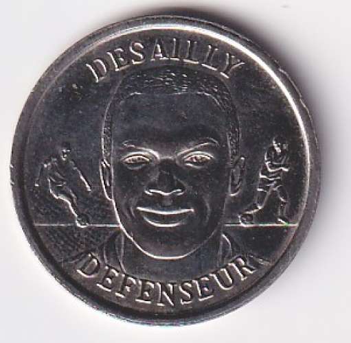 Médaille Desailly Equipe de France F.F.F. 