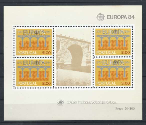 Portugal Bloc N°44** (MNH) 1984 - Europa