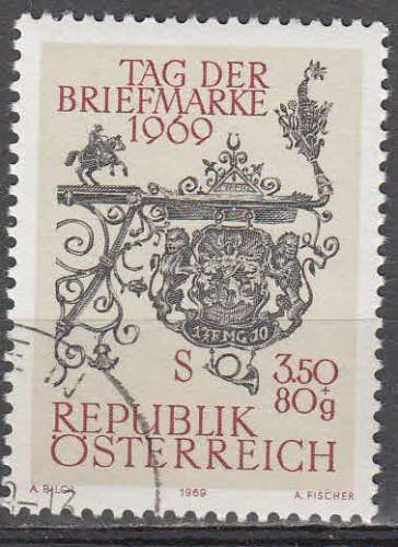 Autriche 1969  Y&T  1141  oblitéré