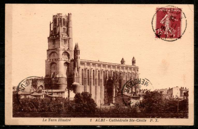 CP : Dept 81 (Tarn) ALBI Cathédrale Ste Cécile