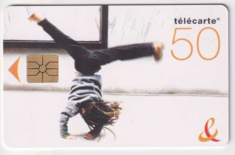 Télécarte 12/06 - F1355D - 50 U - GEM - Danse 1 (utilisée) 