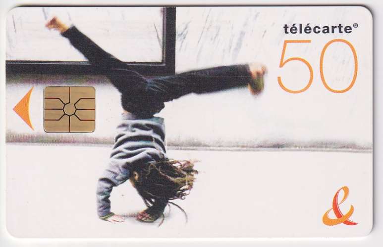 Télécarte 04/07 - F1355H - 50 U - GEM - Danse 1 (utilisée)