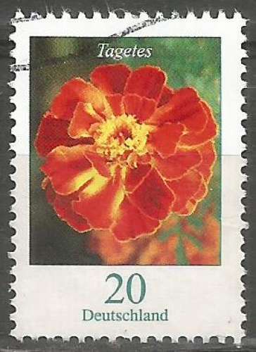 Allemagne - 2005 - Y&T n° 2296 - Obl. - Œillet d'Inde - Fleurs - Flore