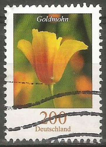 Allemagne - 2006 - Y&T n° 2393 - Obl. - Pavot de Californie - Fleurs - Flore