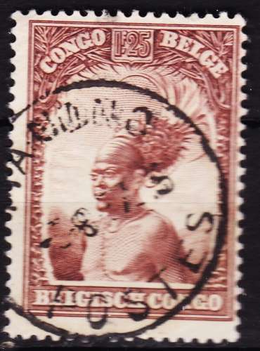 Congo belge - Année 1931 - Y&T N°177