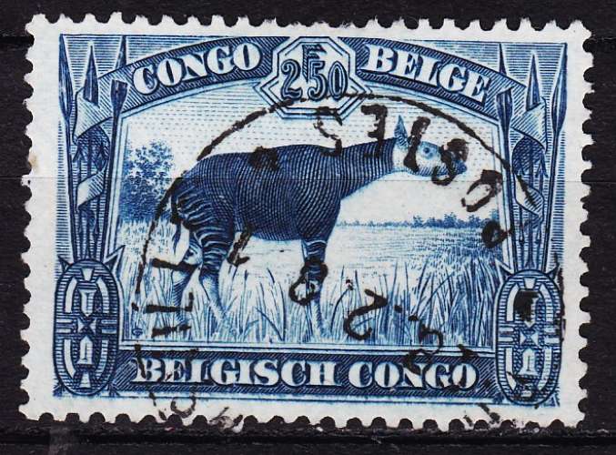Congo belge - Année 1931 - Y&T N°178A