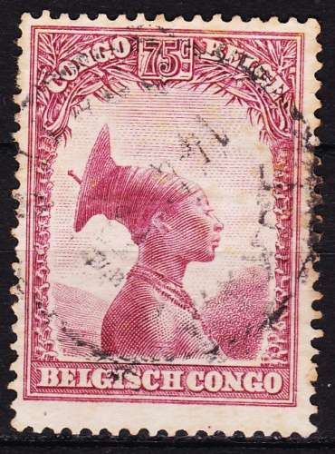 Congo belge - Année 1931 - Y&T N°175