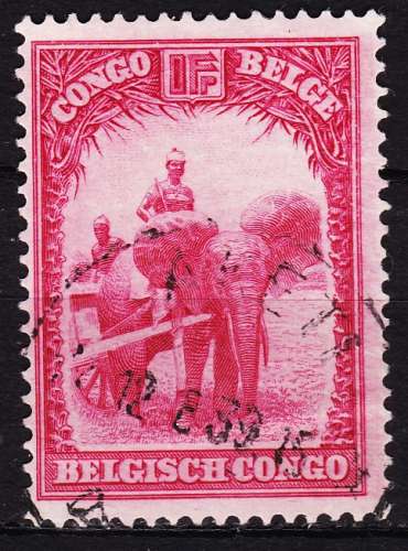 Congo belge - Année 1931 - Y&T N°176