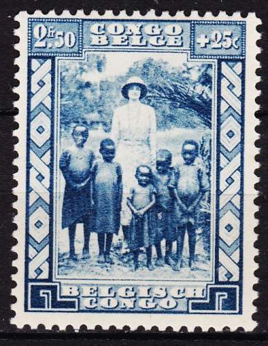 Congo belge - Année 1936 - Y&T N°196*