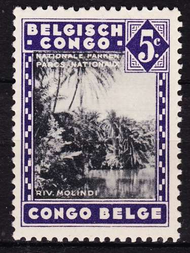 Congo belge - Année 1937 - Y&T N°197**