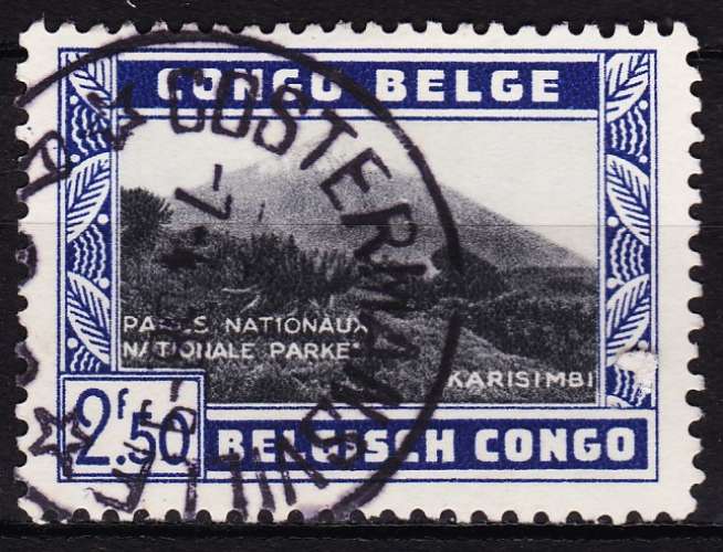 Congo belge - Année 1937 - Y&T N°201