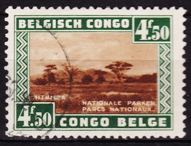 Congo belge - Année 1937 - Y&T N°202