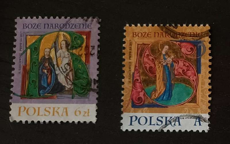 Pologne 2017 YT 4564 et 4566