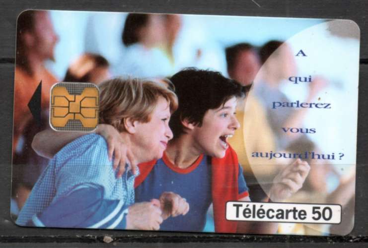 France F921B Publi-supporters 50U-OB3 T2G 09/98