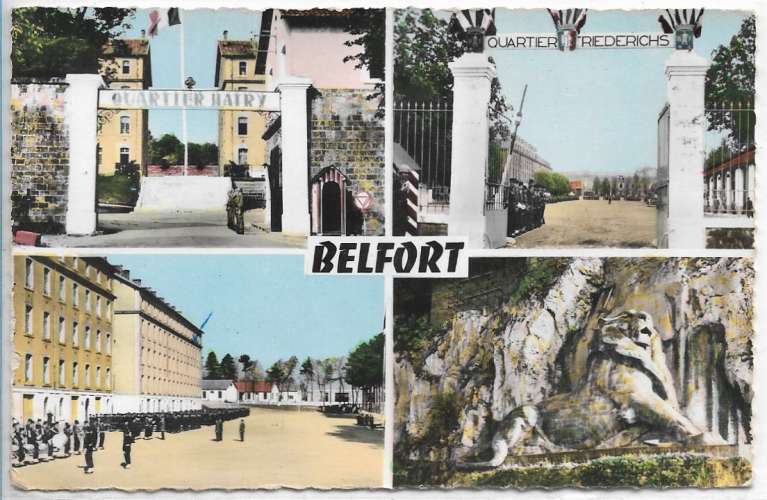 CPSM - BELFORT. - Multi-Vues.
