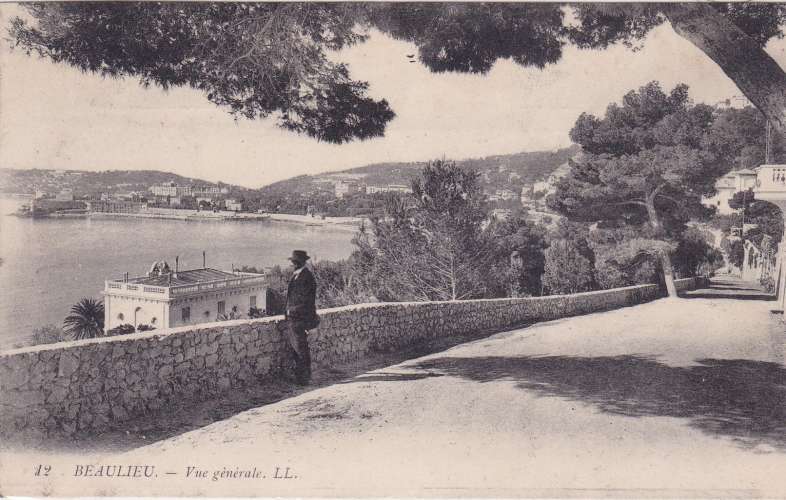 CPA - BEAULIEU - Vue Générale.