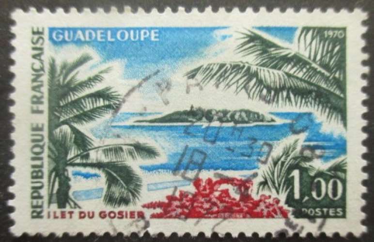 FRANCE N°1646 Guadeloupe oblitéré