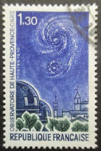 FRANCE N°1647 Observatoire oblitéré