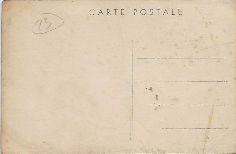 CPA - LA COURTINE - 2ème Brigade, Bâtiments A. B.