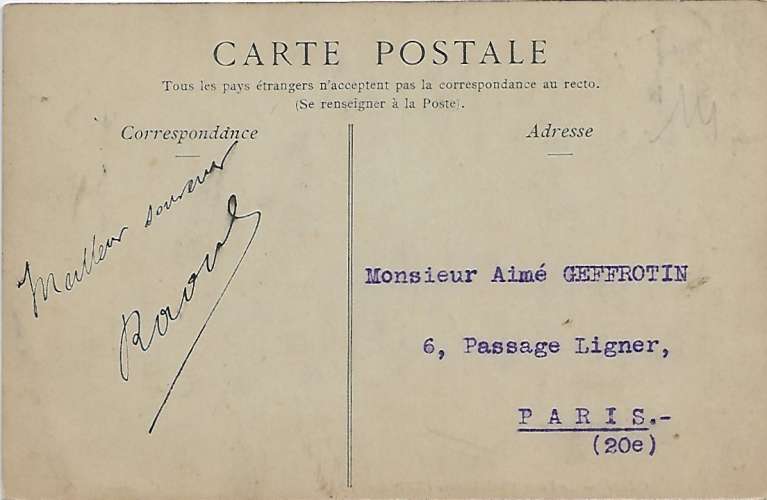 CPA - CAEN - Le Vieux Saint-Etienne.