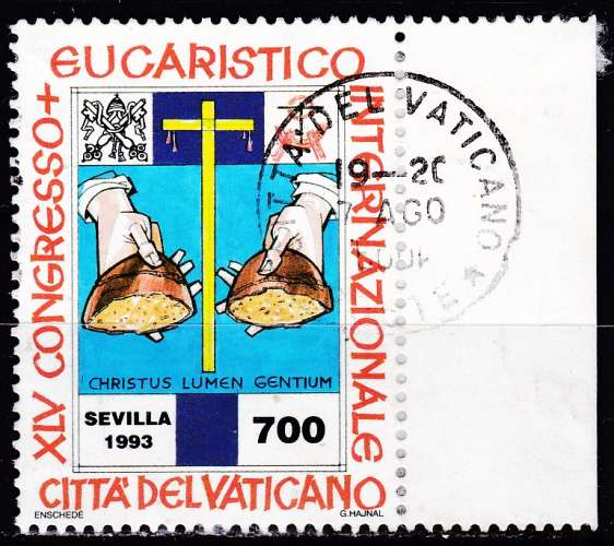Vatican - Année 1993 - Y&T N°953