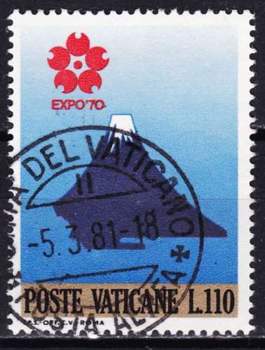 Vatican - Année 1970 - Y&T N°501