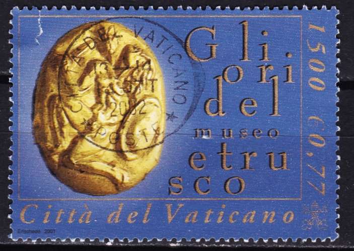 Vatican - Année 2001 - Y&T N°1244