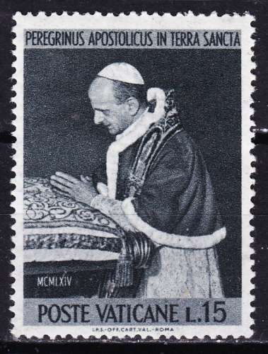 Vatican - Année 1964 - Y&T N°393**