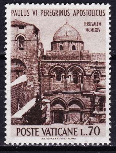 Vatican - Année 1964 - Y&T N°395**