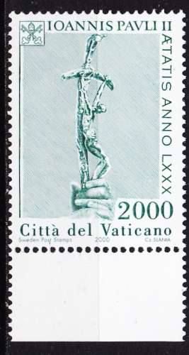 Vatican - Année 2000 - Y&T N°1215**