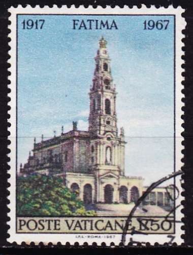 Vatican - Année 1967 - Y&T N°474