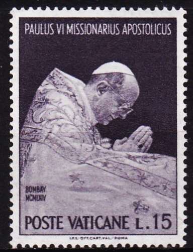 Vatican - Année 1964 - Y&T N°418**