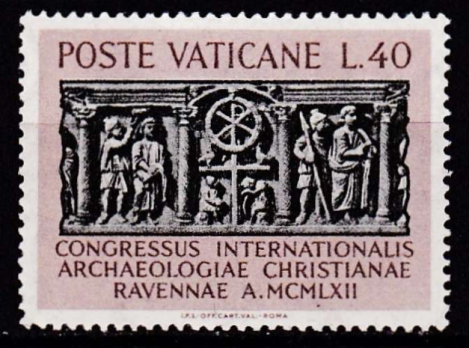 Vatican - Année 1962 - Y&T N°360**