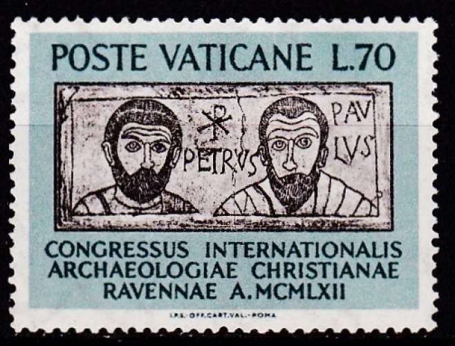 Vatican - Année 1962 - Y&T N°361**